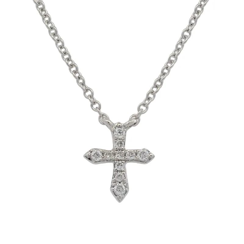 0.04ct Diamond Cross