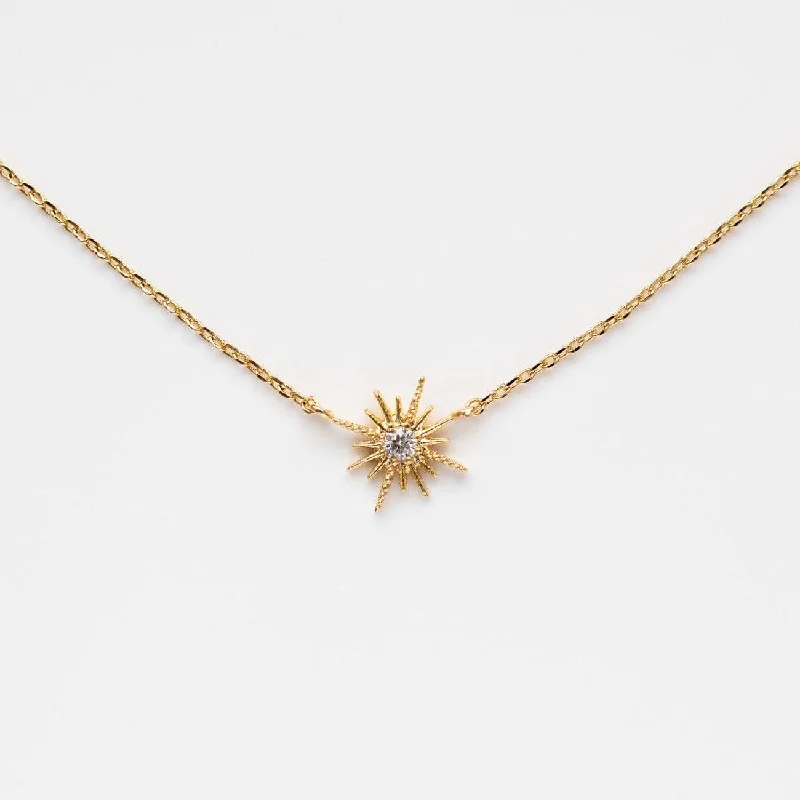 Celestina Starburst Necklace