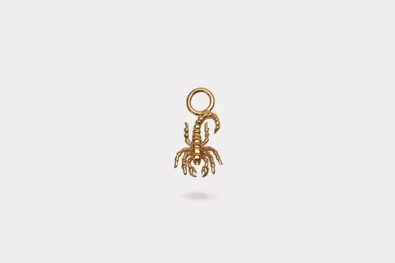 IX Scorpion Gold Plated Pendant