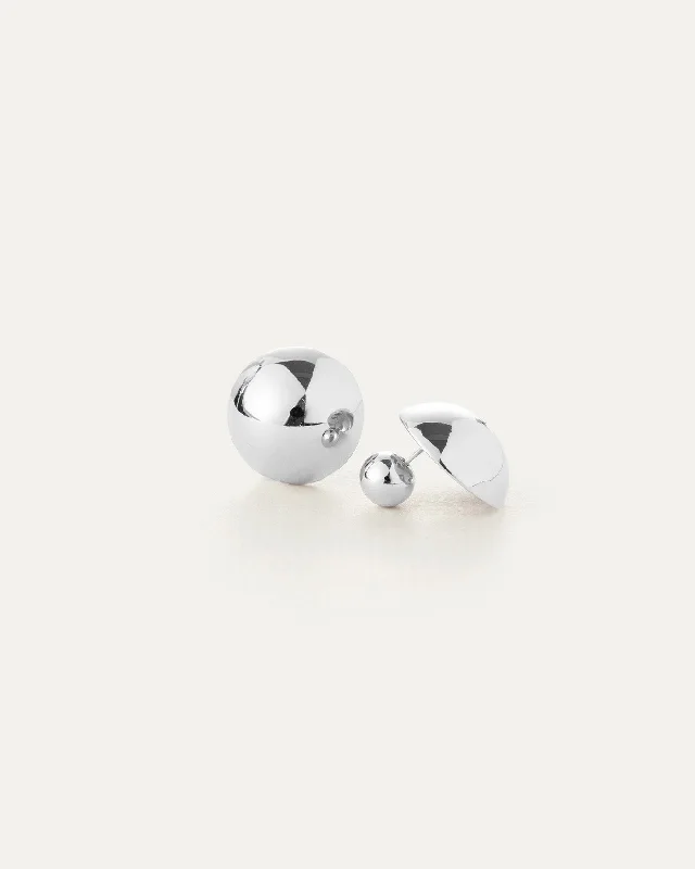 minimalist birthstone bangle Aurora Earrings