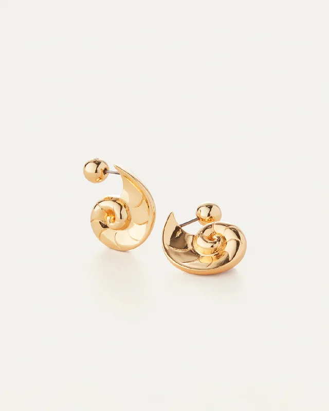 vintage rose gold engagement ring Dylan Earrings