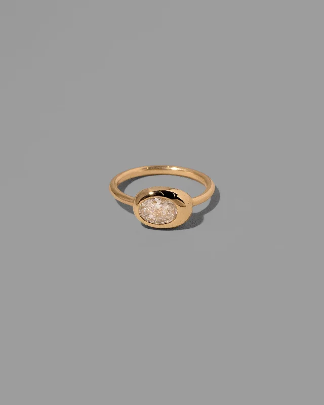 Equalize Ring - Oval Diamond