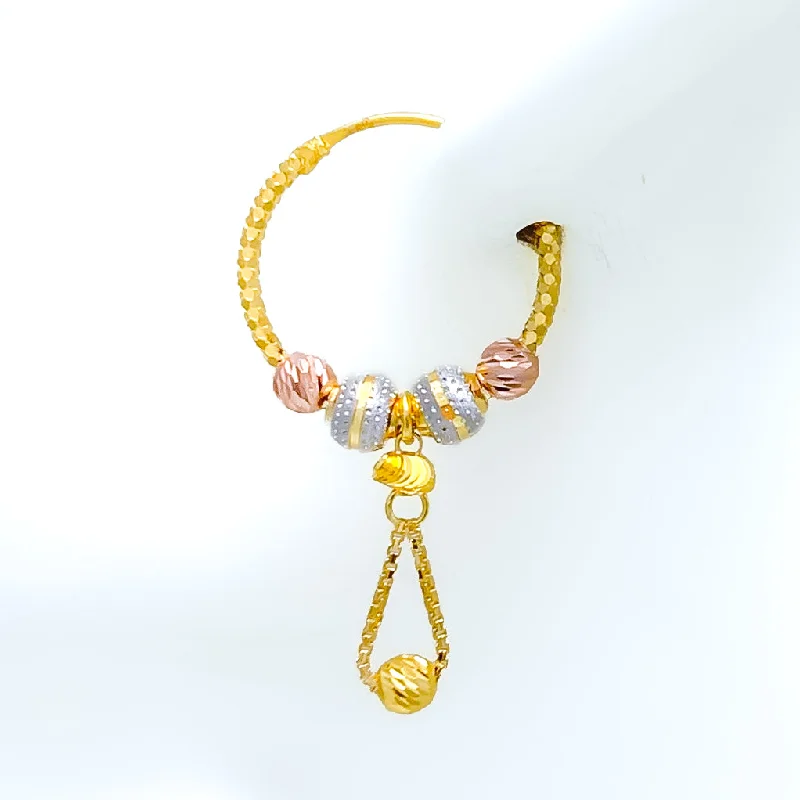 Ethereal Lovely 22k Gold Bali