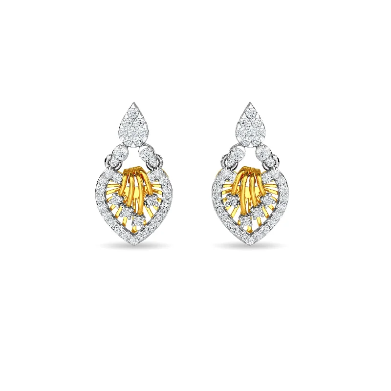 personalized ring with name Hailey Earring