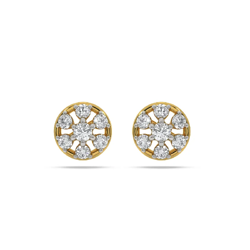 simple turquoise stud earrings Ignatius Earring
