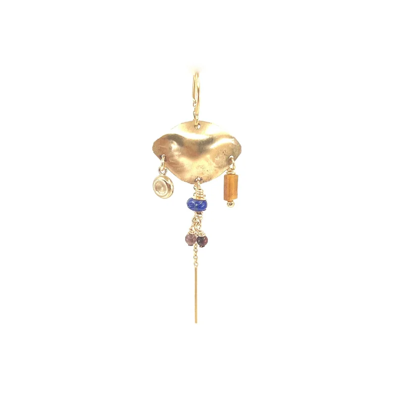 Esme 14K Goldfilled Earring w. Gemstones