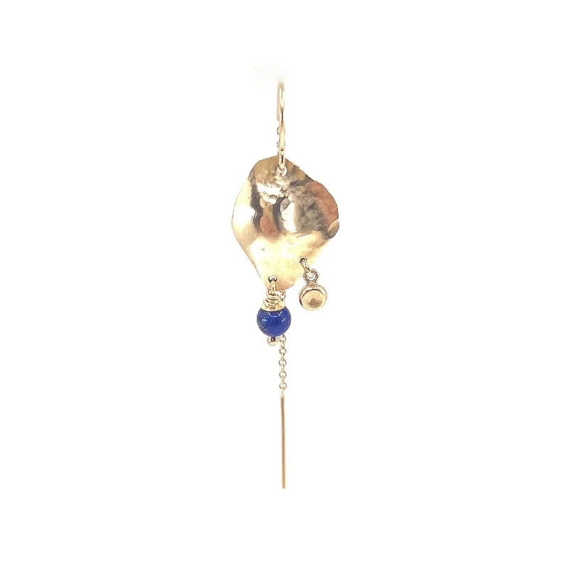 Jodhi 14K Goldfilled Earring w. Lapis