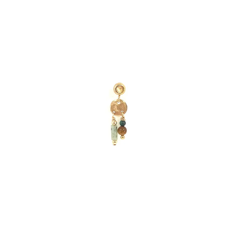 Odette 14K Goldfilled Stud w. Gemstones