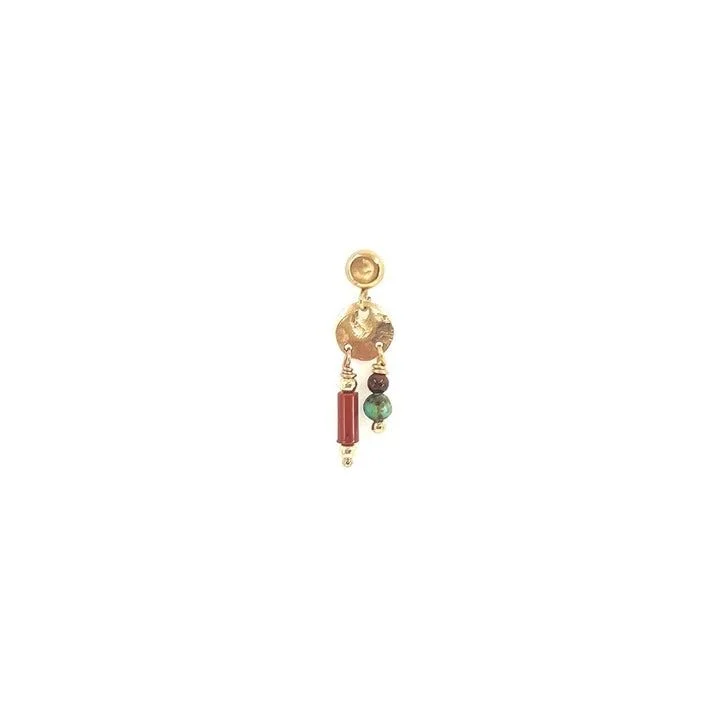 Odette 14K Goldfilled Stud w. Jasper