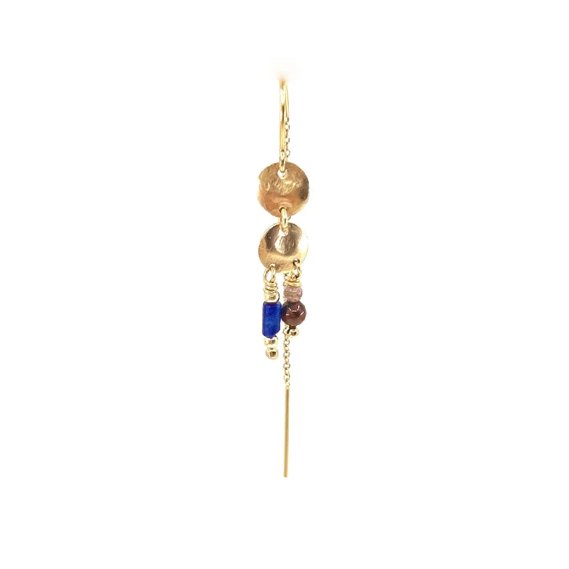 Vibe 14K Goldfilled Earring w. Gemstones