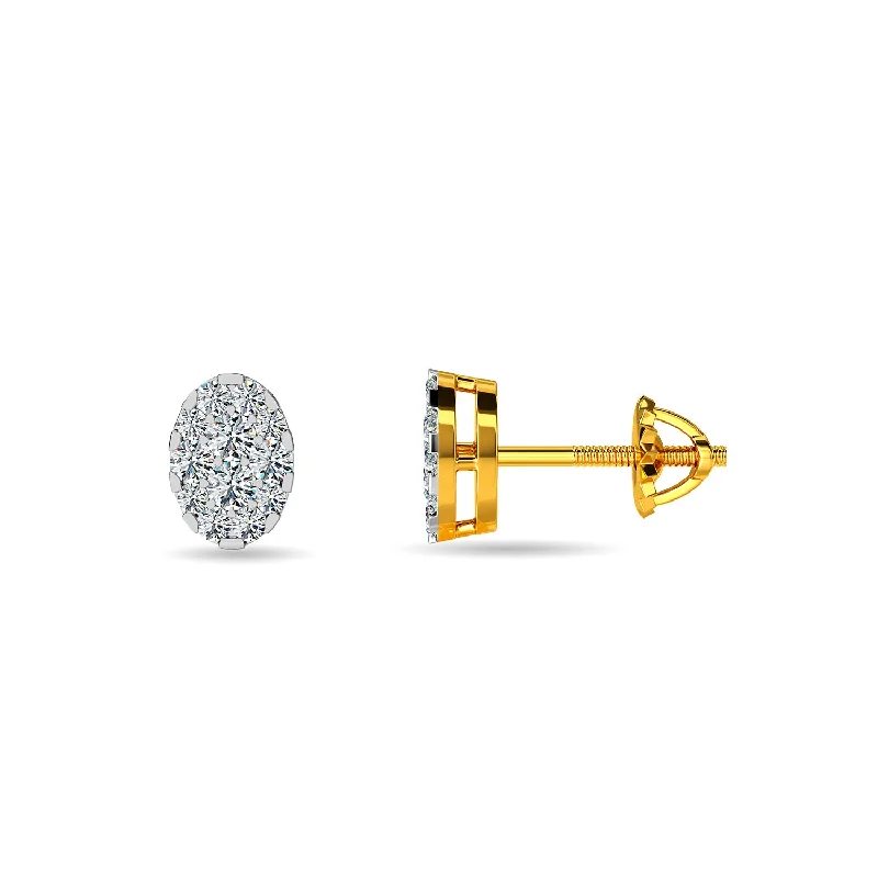 real citrine gemstone pendant Lydia Earring