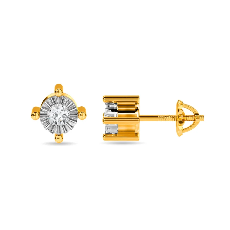 delicate marquise diamond band Teighan Earring