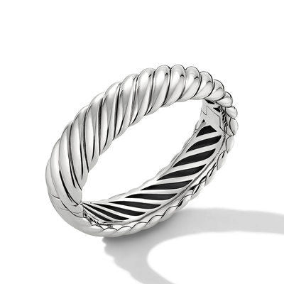 David Yurman 17mm Sculpted Cable Bracelet