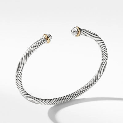 David Yurman 4mm Classic Cable Bracelet