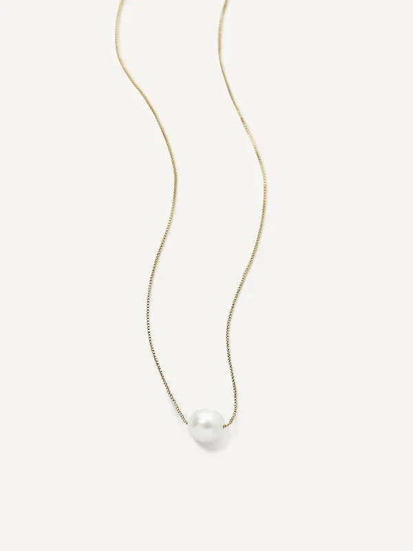 minimalist black diamond studs Drew Pendant