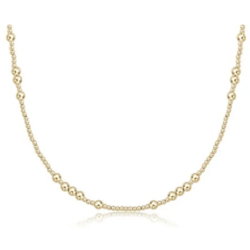 enewton Hope Unwritten 17" Choker Necklace - Gold