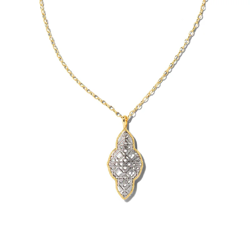 Kendra Scott Abbie Long Pendant Necklace