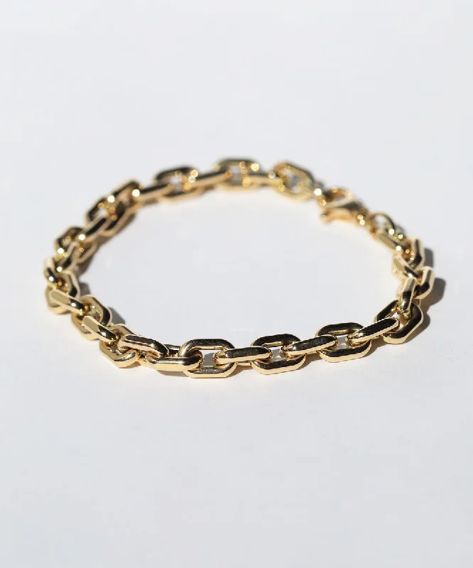 gemstone infinity bracelet Lightweight Cable Bracelet