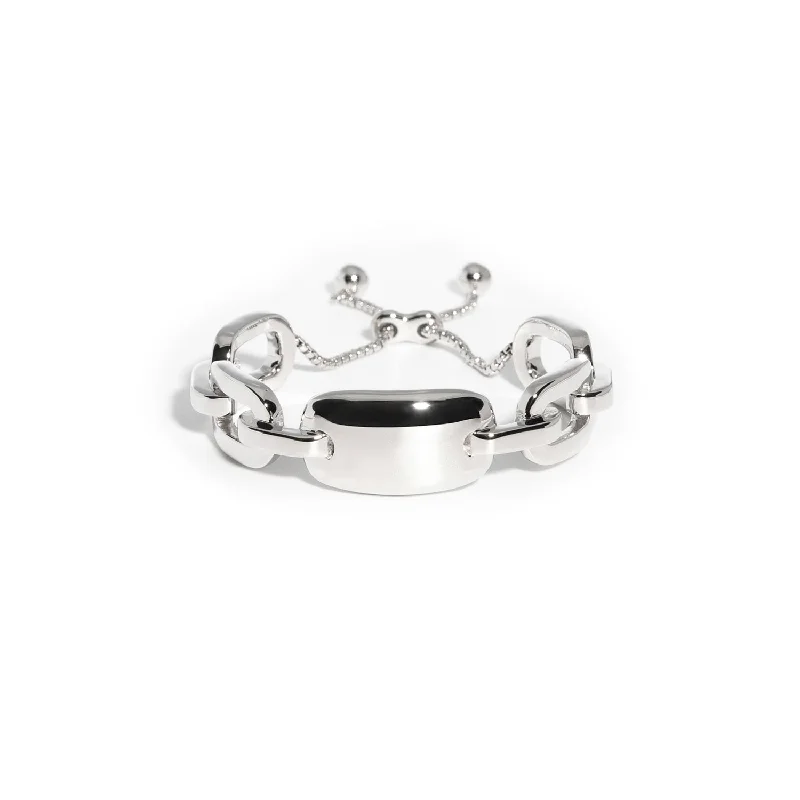 18k White Gold Vermeil