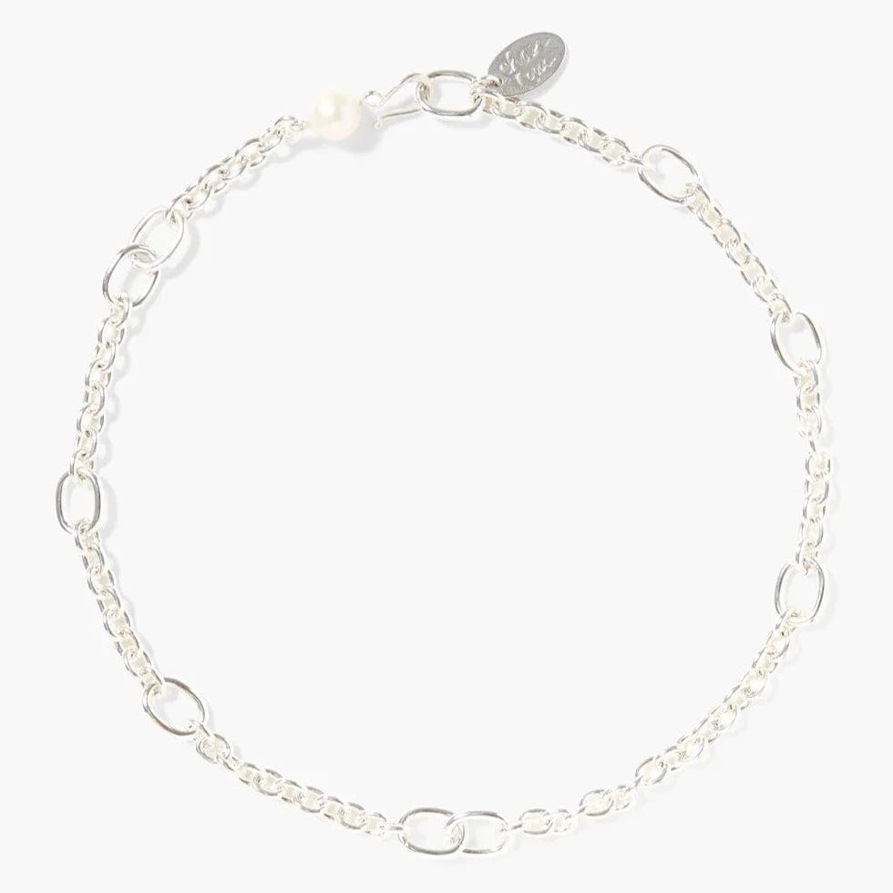 gold heart-shaped pendant necklace Frances Short Necklace Silver