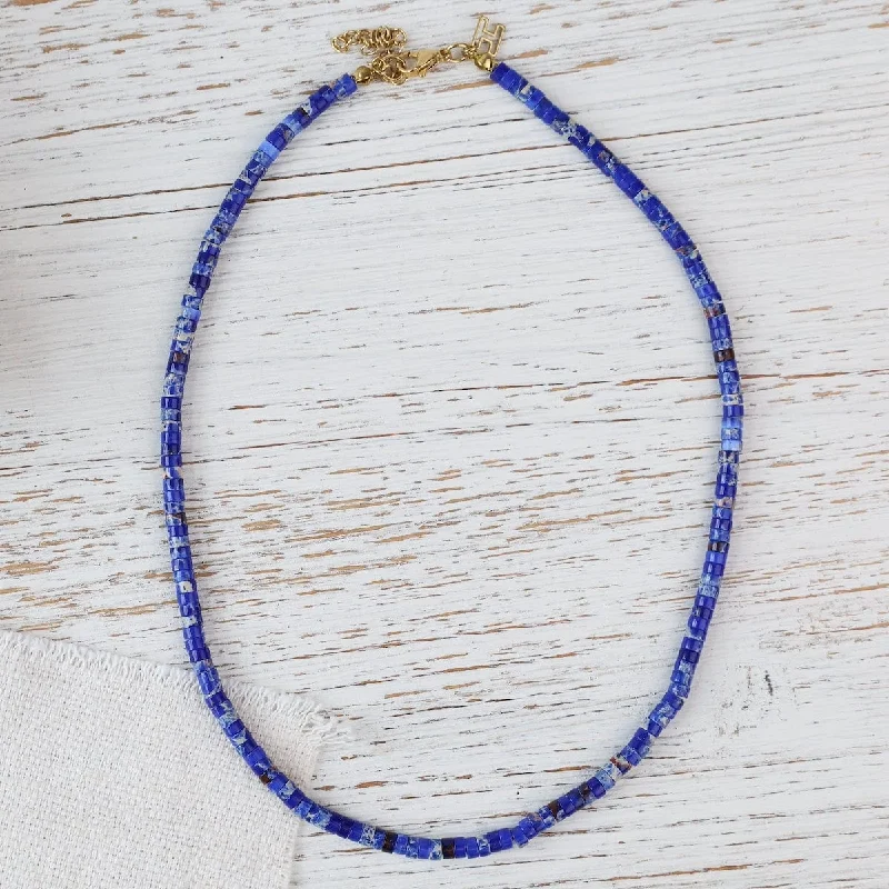 The Deep Blue Necklace