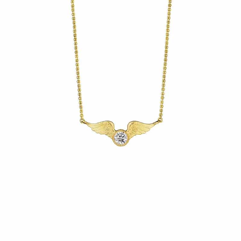 Small Victory Diamond Necklace