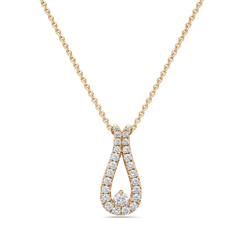 delicate floral wedding band 18kg Pendant