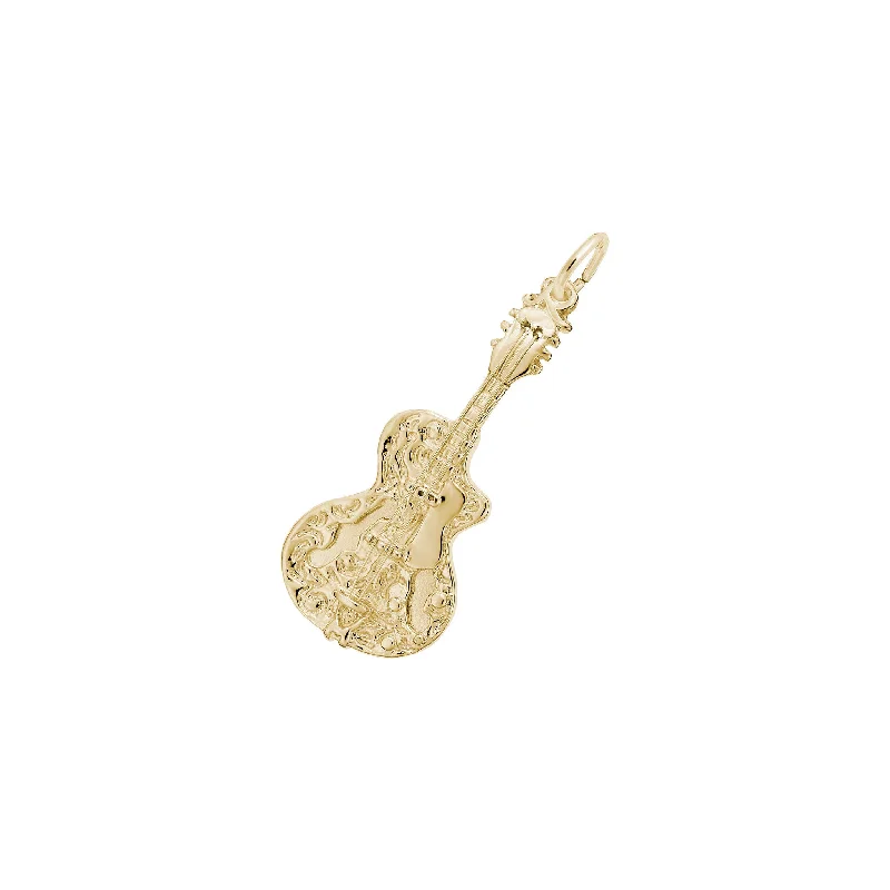 braided wedding ring men Grooved Guitar Charm